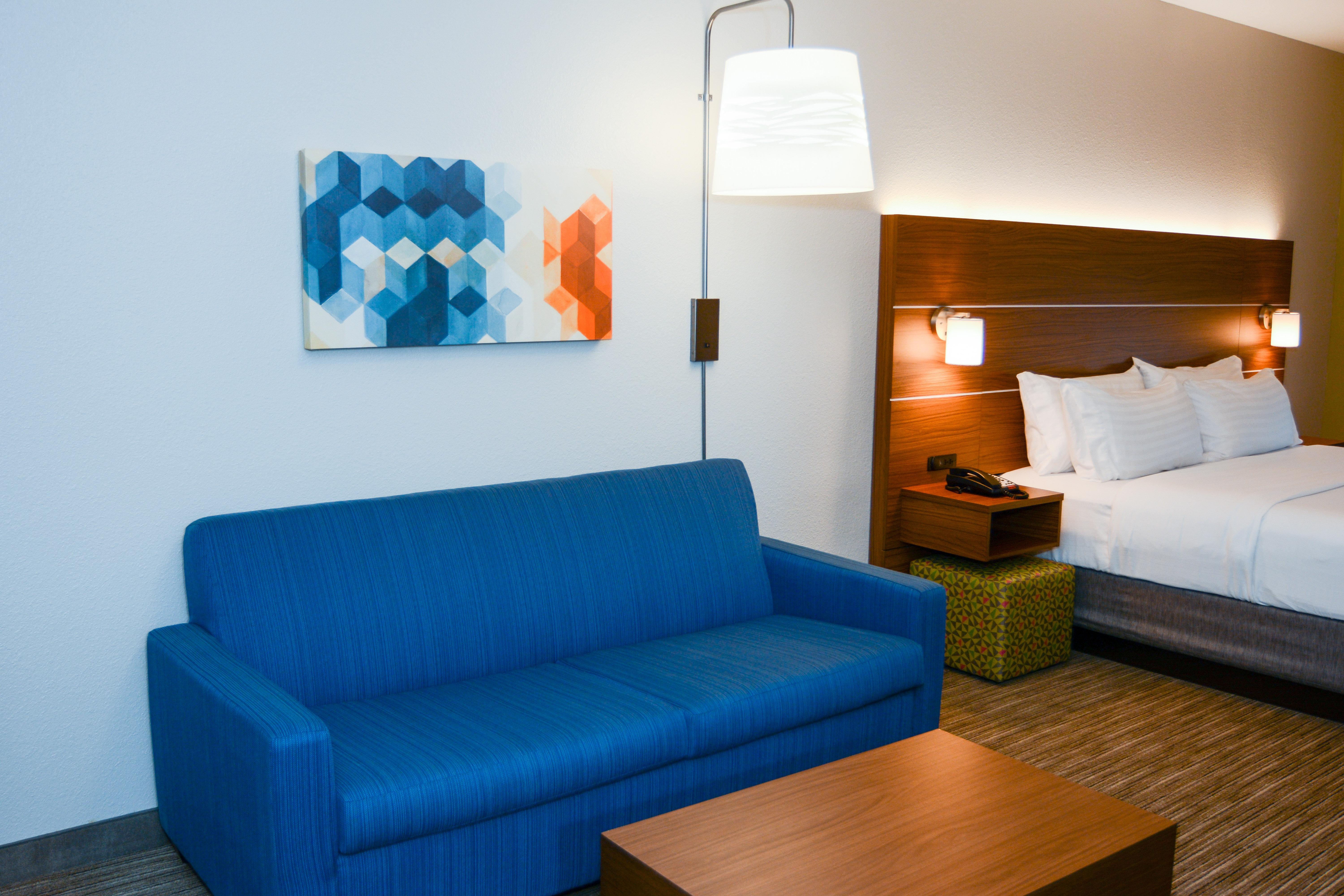 Holiday Inn Express Hotel & Suites New Boston By Ihg Luaran gambar