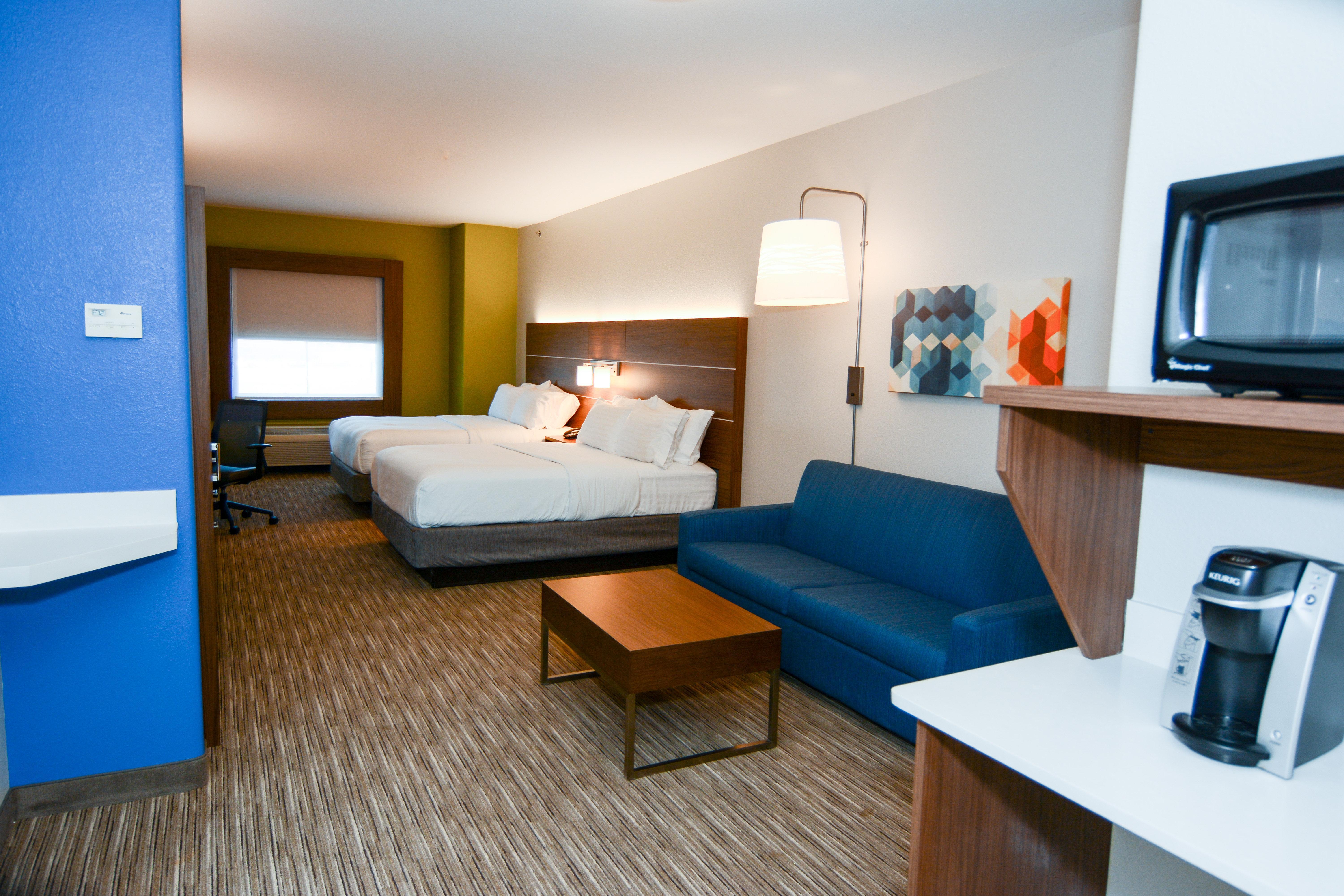 Holiday Inn Express Hotel & Suites New Boston By Ihg Luaran gambar