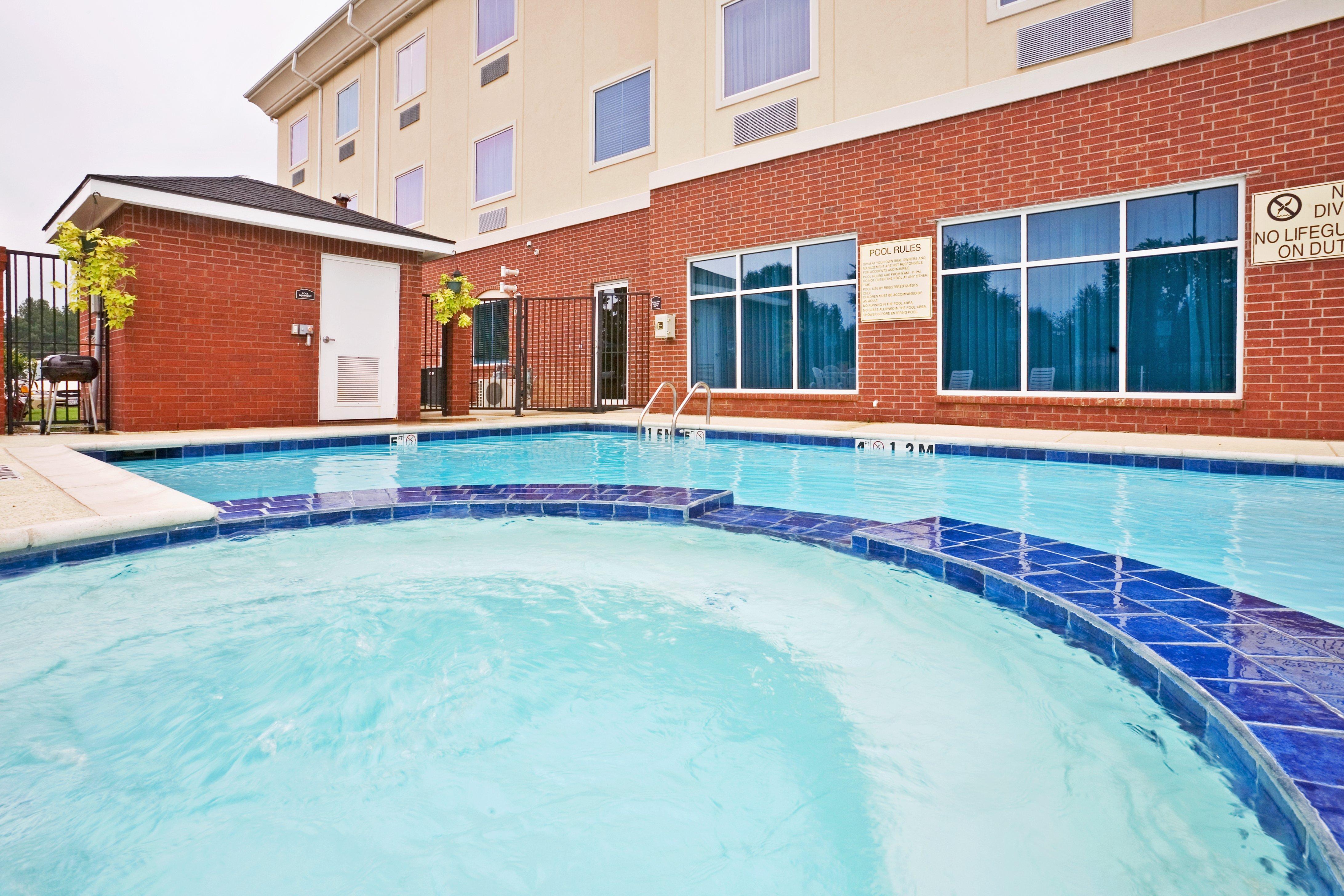 Holiday Inn Express Hotel & Suites New Boston By Ihg Luaran gambar