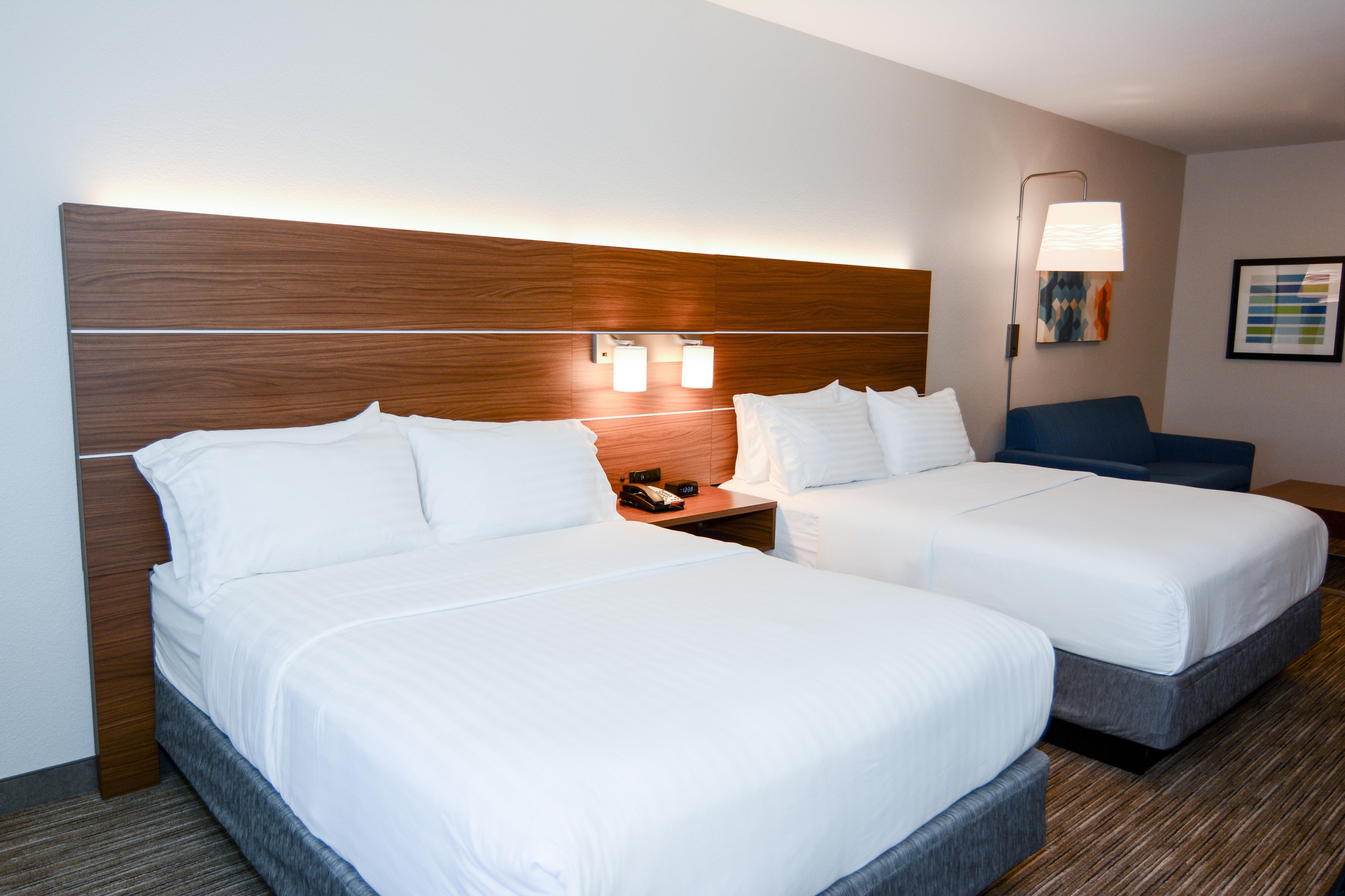 Holiday Inn Express Hotel & Suites New Boston By Ihg Luaran gambar