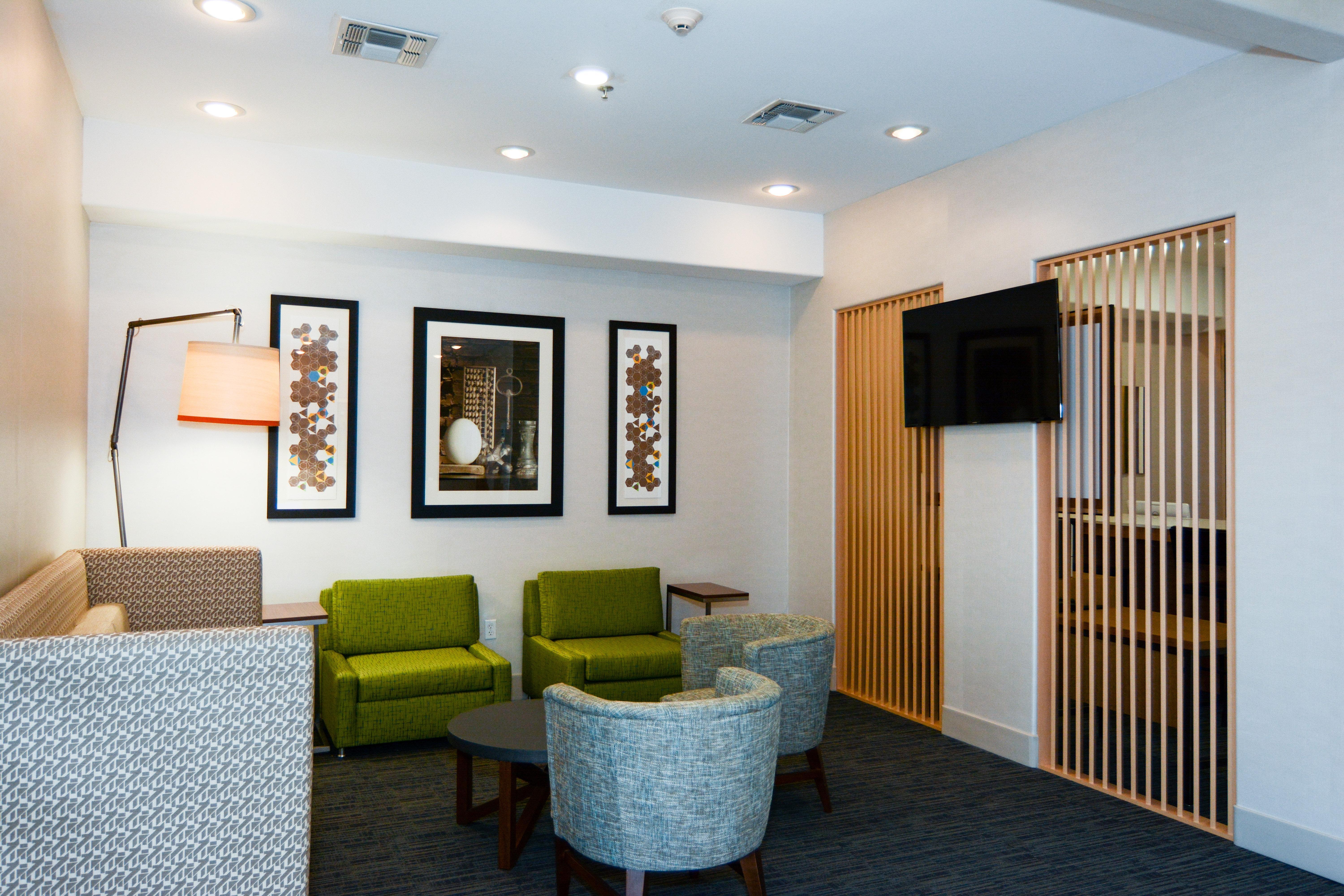 Holiday Inn Express Hotel & Suites New Boston By Ihg Luaran gambar