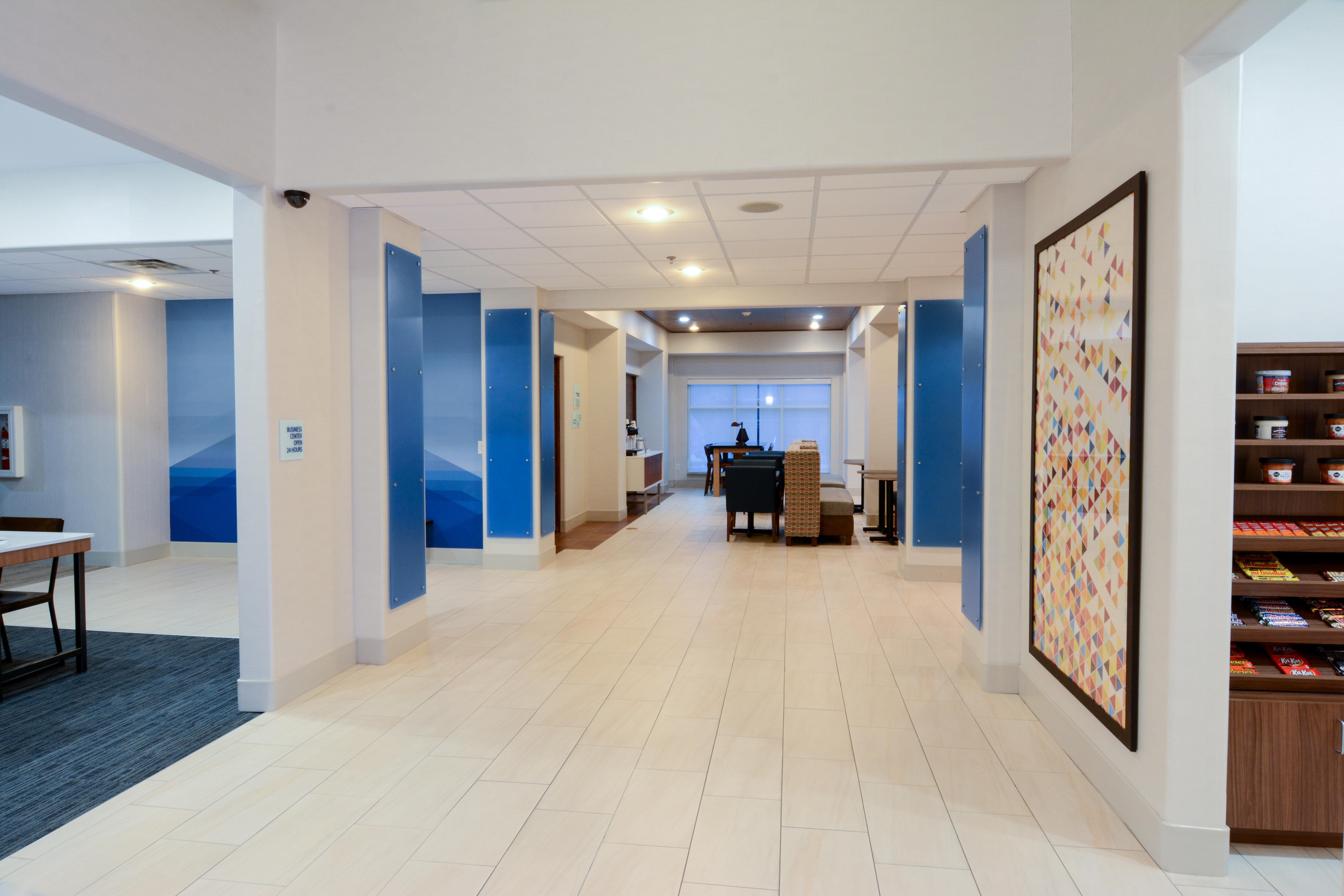 Holiday Inn Express Hotel & Suites New Boston By Ihg Luaran gambar