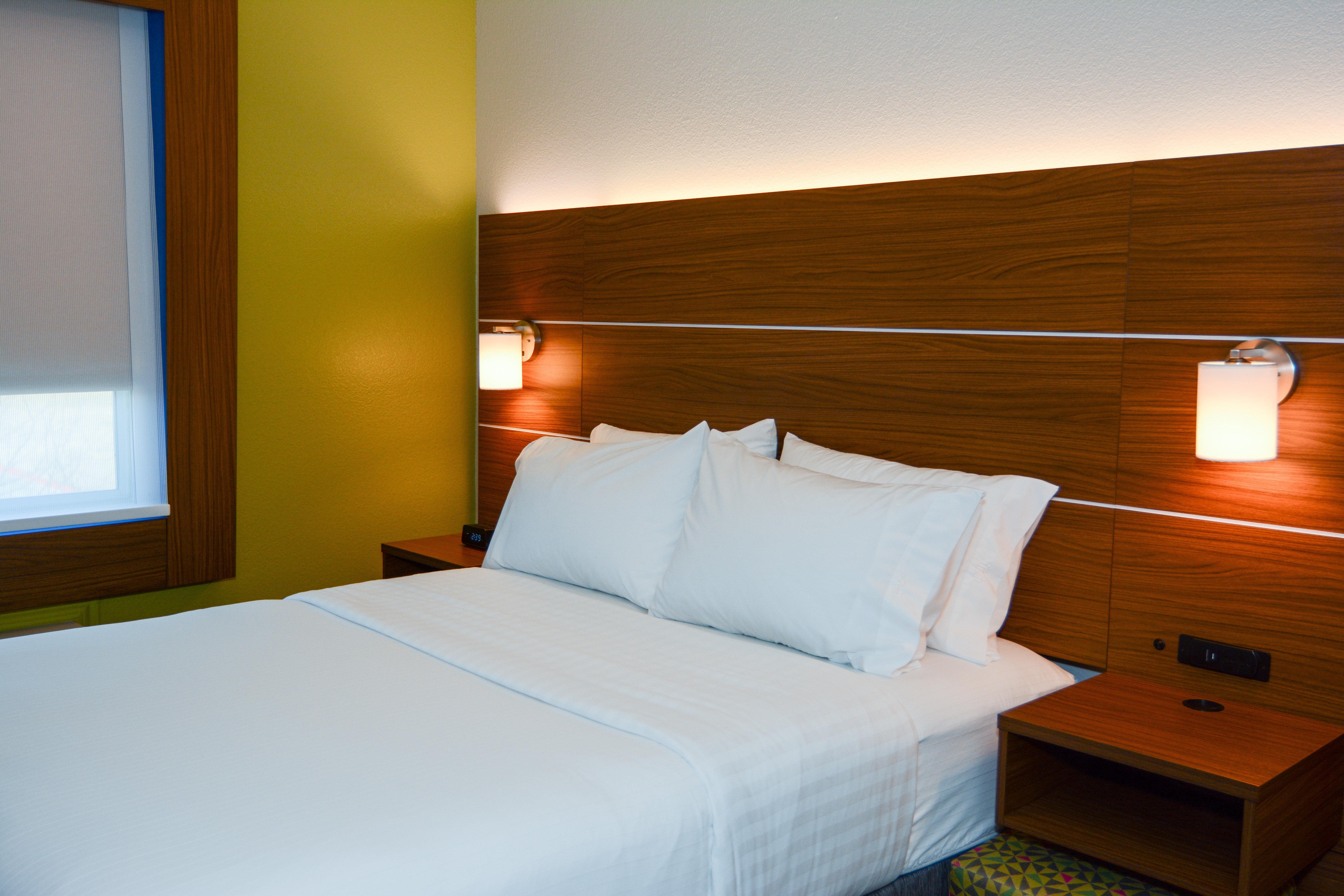 Holiday Inn Express Hotel & Suites New Boston By Ihg Luaran gambar