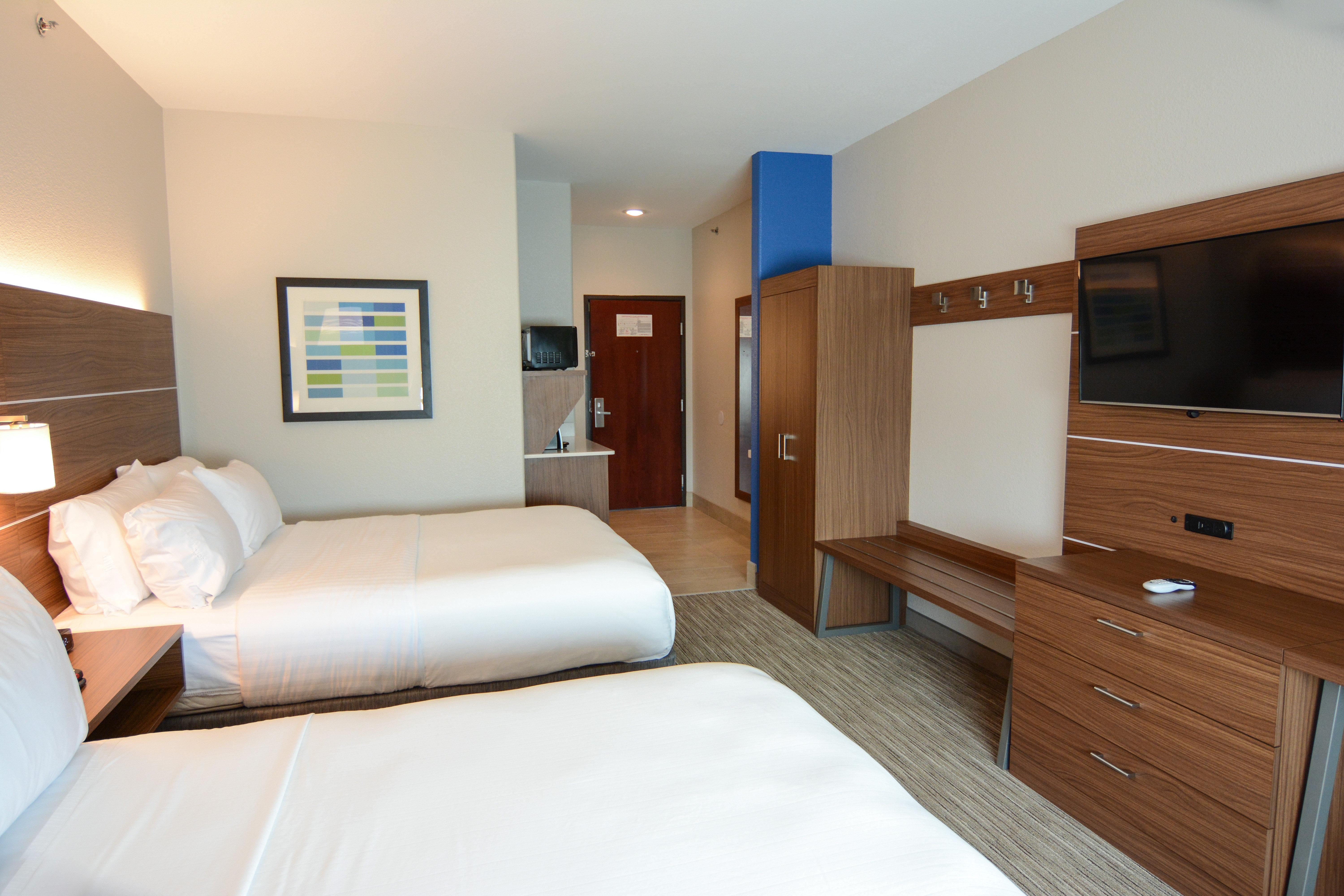 Holiday Inn Express Hotel & Suites New Boston By Ihg Luaran gambar