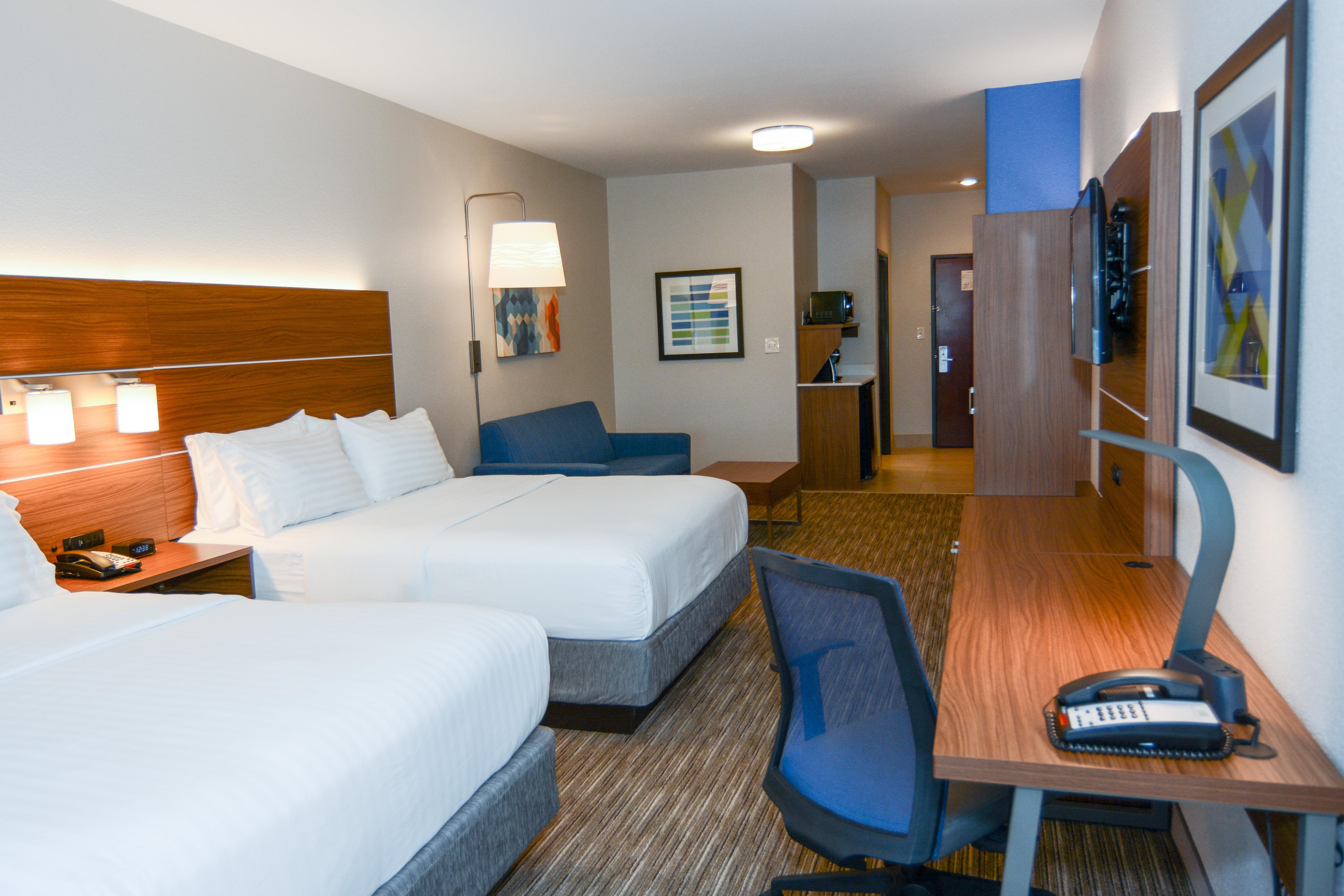 Holiday Inn Express Hotel & Suites New Boston By Ihg Luaran gambar