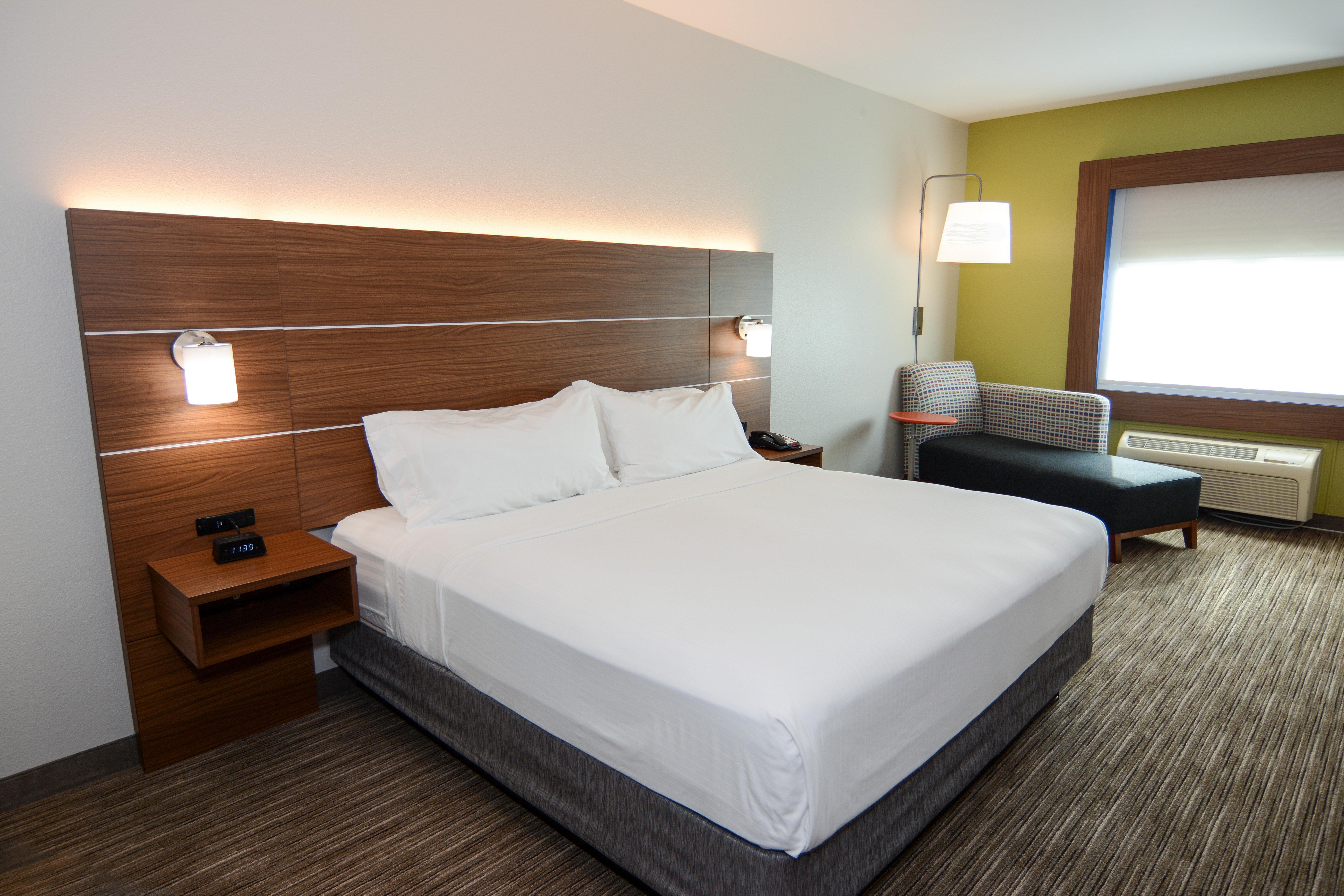 Holiday Inn Express Hotel & Suites New Boston By Ihg Luaran gambar