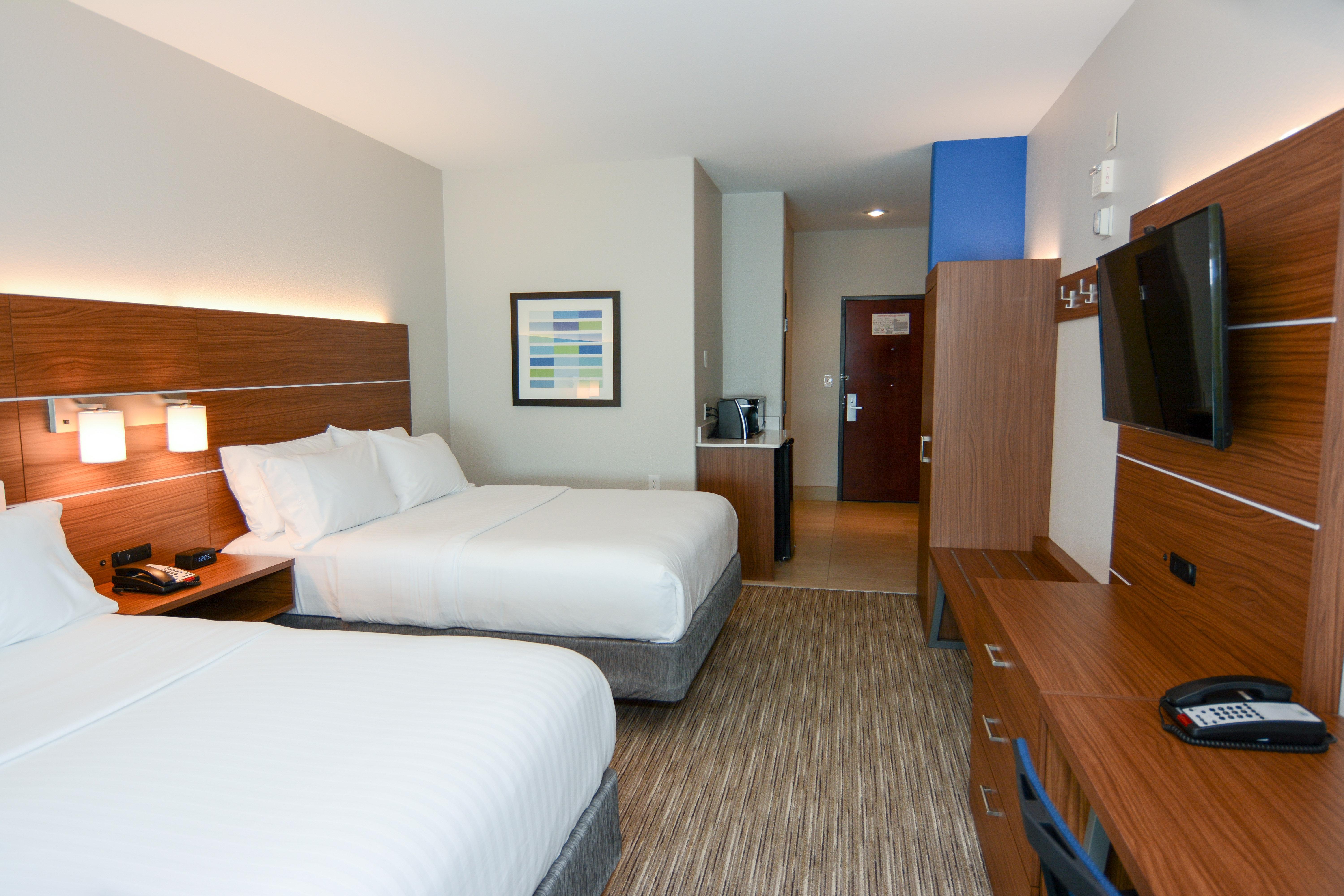 Holiday Inn Express Hotel & Suites New Boston By Ihg Luaran gambar