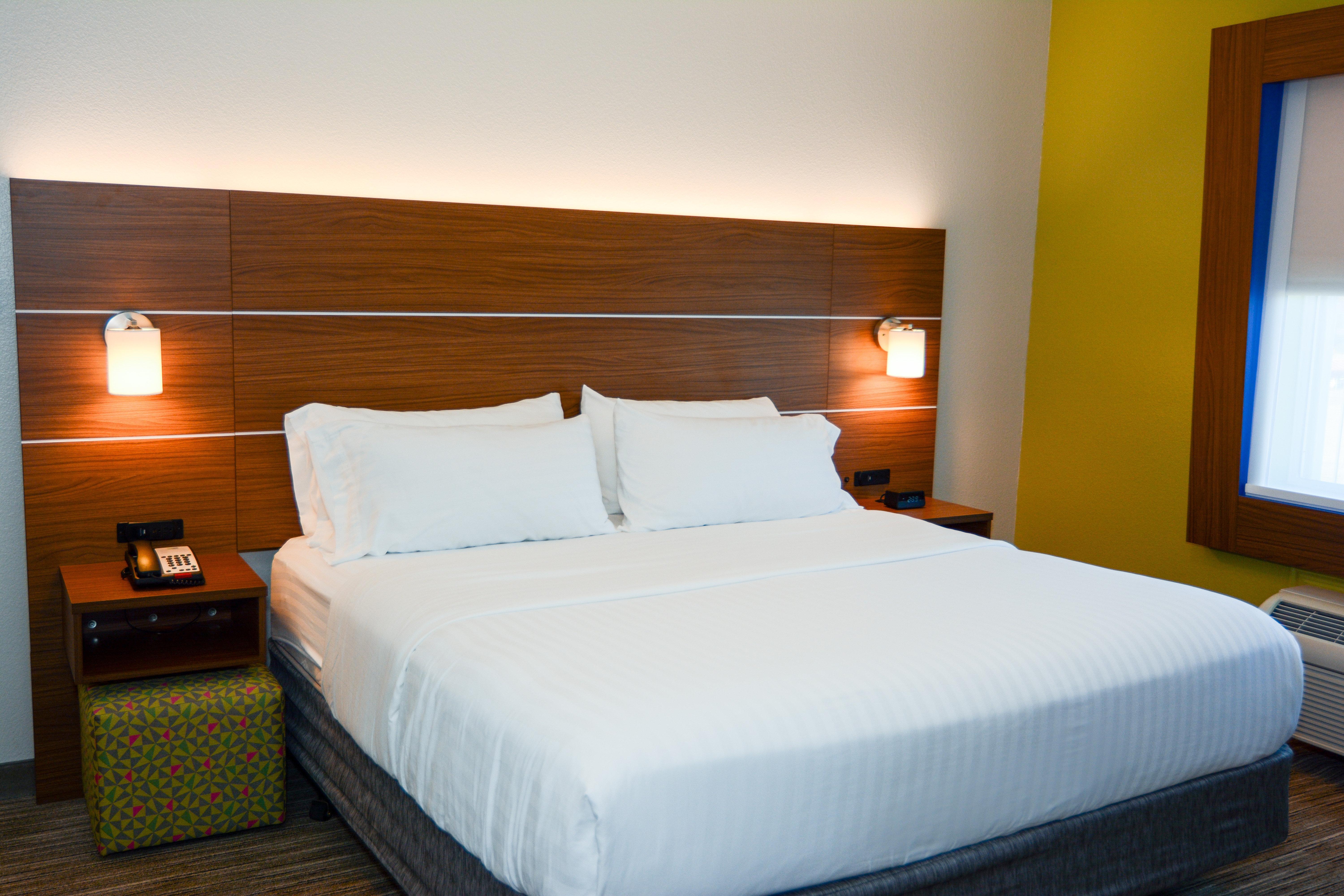 Holiday Inn Express Hotel & Suites New Boston By Ihg Luaran gambar