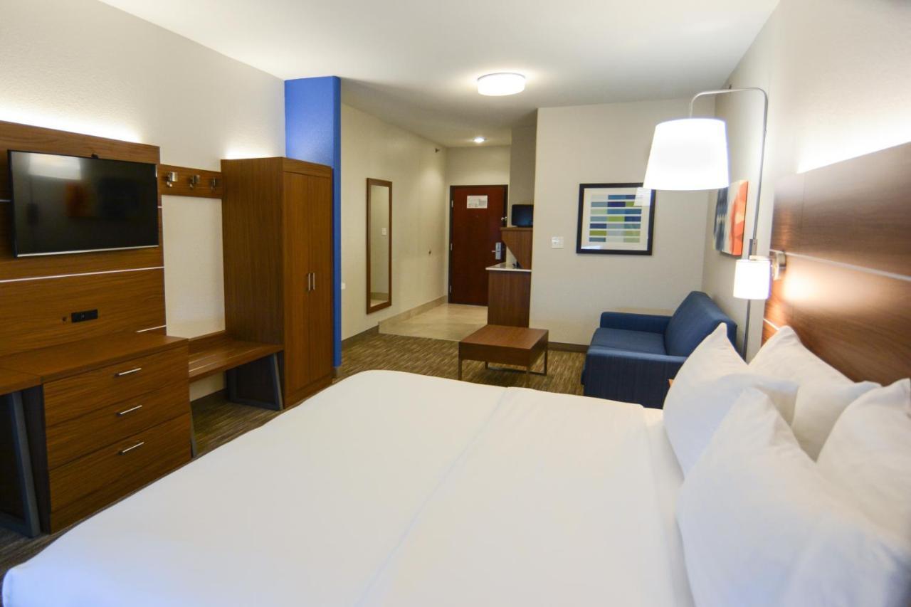 Holiday Inn Express Hotel & Suites New Boston By Ihg Luaran gambar